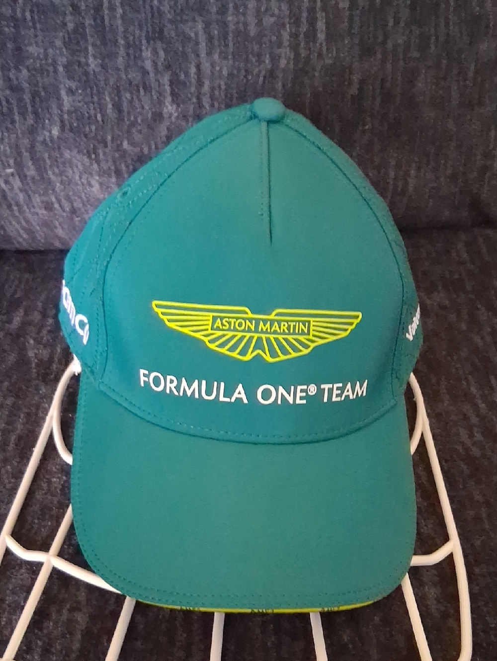 Aston Martin Teal Formula One Team Cap